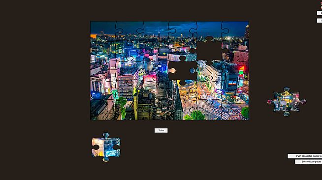 Cities of the World Jigsaw Puzzles - Tokyo