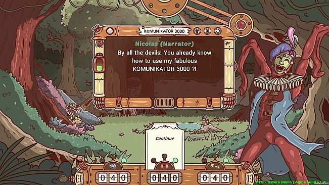 Ostera : The curse of...