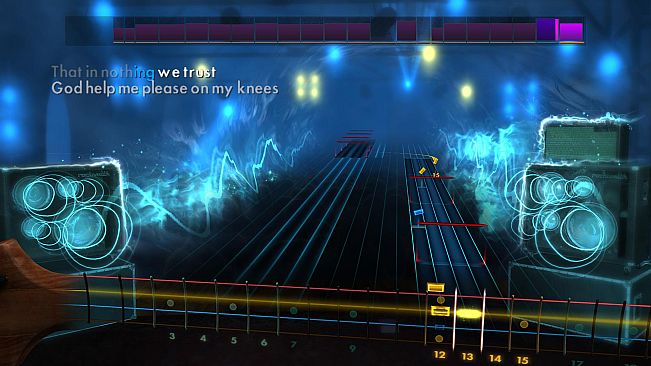 Rocksmith 2014 – Megadeth - “Trust”