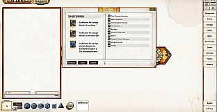 Fantasy Grounds - Pathfinder(R) for Savage Worlds: Rise of the Runelords! Book 2 - The Skinsaw Murders
