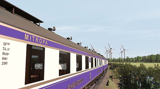 Trainz 2022 DLC - Pro Train Rheingold 1928