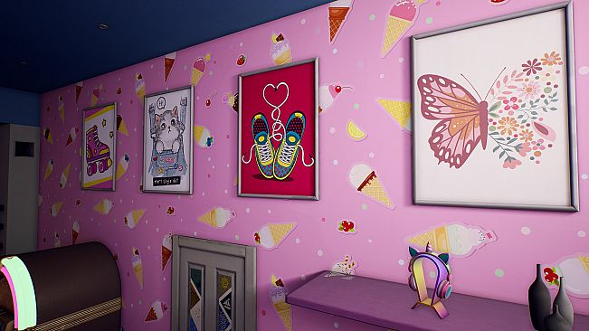 HOT WHEELS - Pink Fashion Customization Pack - Windows Edition