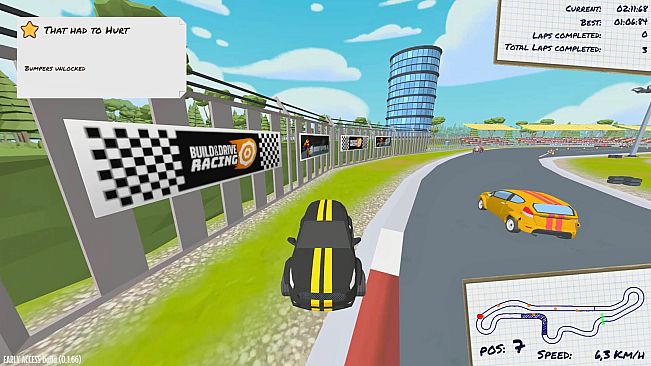 Build and Drive Racing