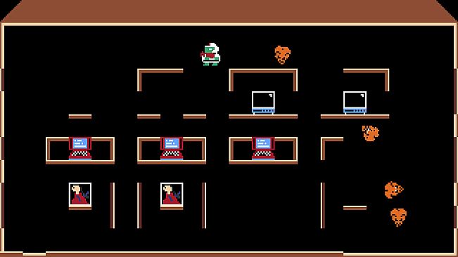 The Tower Of TigerQiuQiu Police Cat