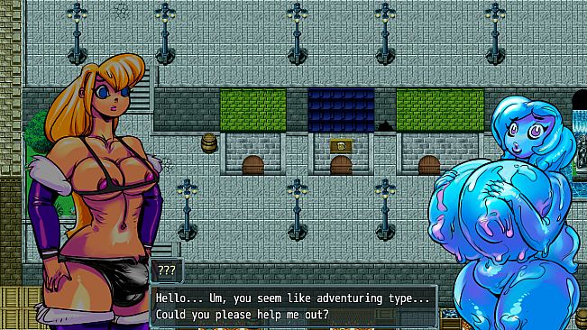 Helga: Euphorium's Song - Lewd Slime