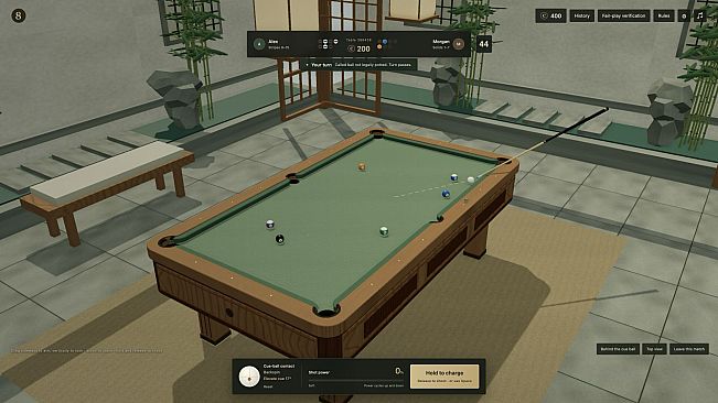 Corner Pocket: World Billiards