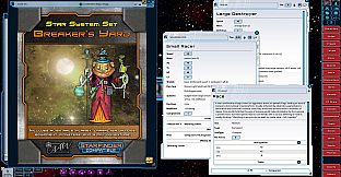 Fantasy Grounds - Star System Set: Frentellis B "The Breaker's Yard" (FULL SET)