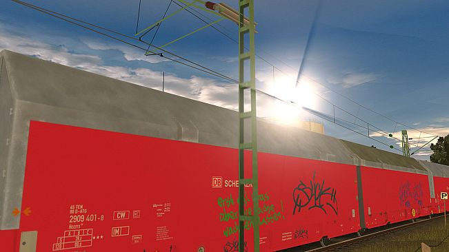 Trainz 2022 DLC - Hccrrs Car Transporter