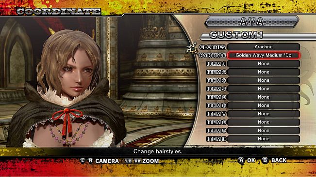 Wavy Medium 'Do & Golden Wavy Medium 'Do