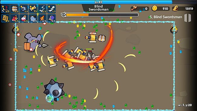 Strange Hunting Grounds