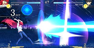 MELTY BLOOD: TYPE LUMINA - Aoko Aozaki Round Announcements
