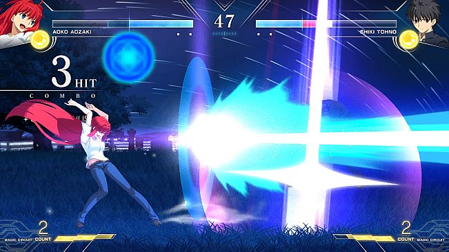 MELTY BLOOD: TYPE LUMINA - Aoko Aozaki Round Announcements