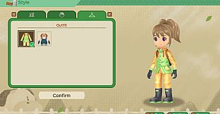 STORY OF SEASONS: A Wonderful Life - Seasonal Outfits Set