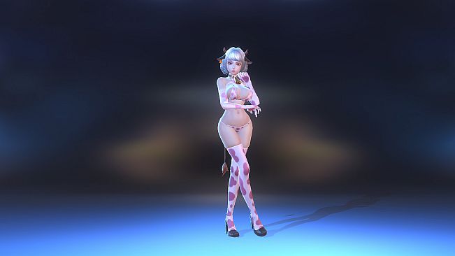 Angel Legion-DLC Cow Bikini (Pink)