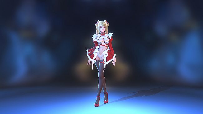 Angel Legion-DLC X Maid(Red)