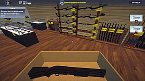 Gun Center Simulator