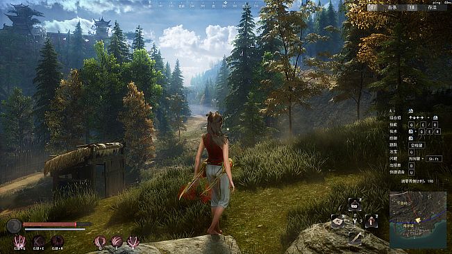 九劫曲:诅咒之地 NineTrials Test Server