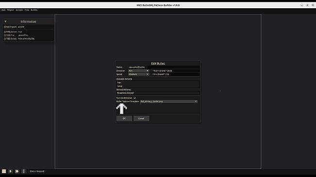 MKS BulletML Pattern Builder