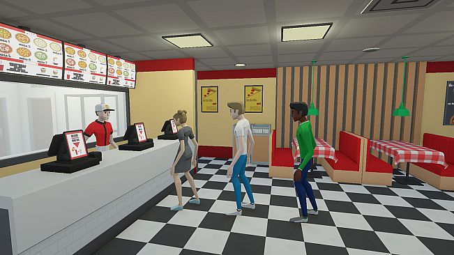 Pizza Sim Business