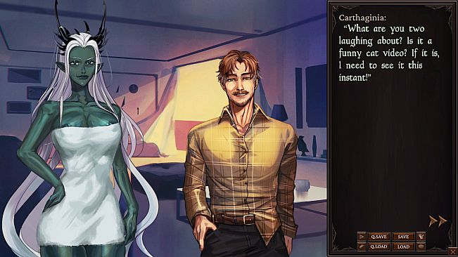 The Little Black Bestiary: The Salted Cookies of Carthaginia