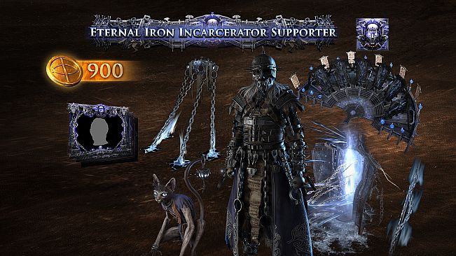 Path of Exile - Eternal Iron Incarcerator Supporter Pack