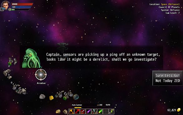 Captain Hannon - The Belanzano