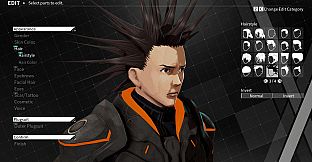 DAEMON X MACHINA - Outer Hairstyles Bundle 1