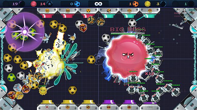 Armed and Gelatinous: Couch Edition