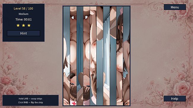 My Naughty Nurse: Hentai Puzzle