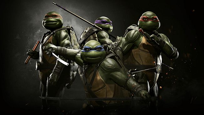 Injustice 2 - TMNT