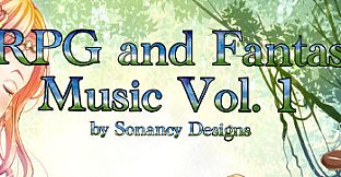 RPG Maker MV - JRPG and Fantasy Music Vol 1