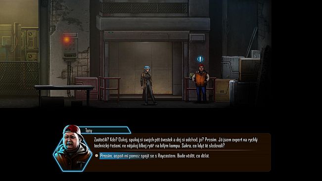 Dex - Czech Voice Acting