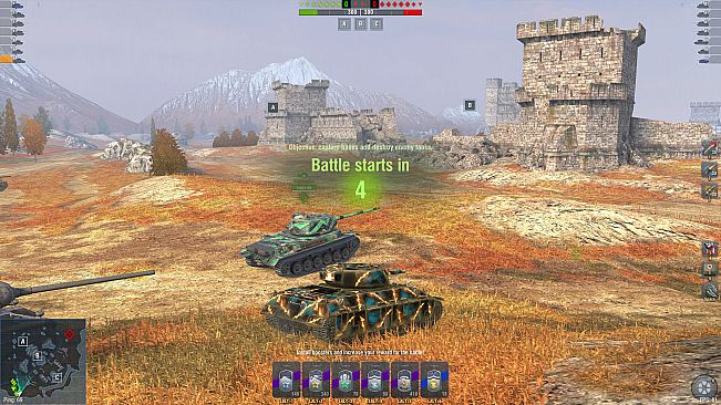 World of Tanks Blitz - Welcome Bundle