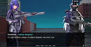 Project Angels 2 - Visual Novel