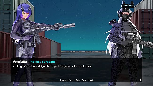 Project Angels 2 - Visual Novel