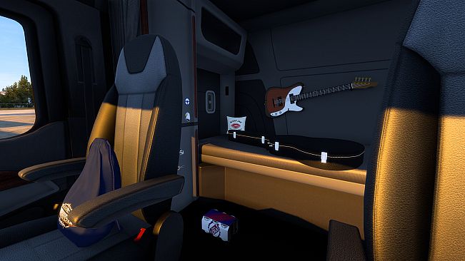 American Truck Simulator - Cabin Accessories
