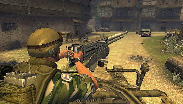 Full Spectrum Warrior: Ten Hammers