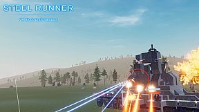 Steel Runner - VR Block Craft Sandbox