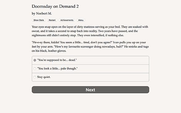 Doomsday on Demand 2
