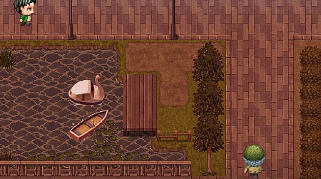 RPG Maker MZ - SERIALGAMES Living Good City Tileset