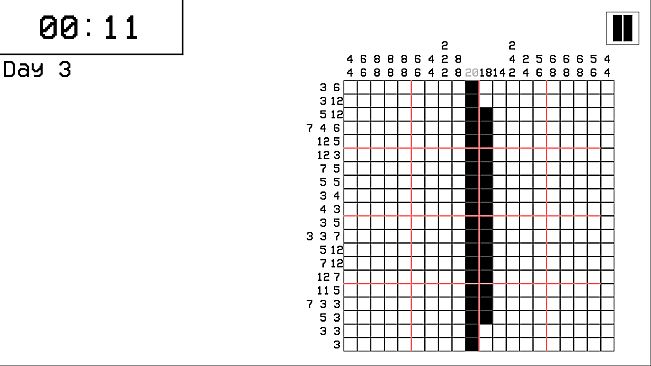 Picto-Cross: 1 Nonogram per month & more