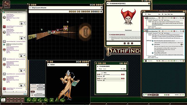 Fantasy Grounds - Pathfinder 2 RPG - Hellbreakers Adventure Path