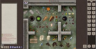 Fantasy Grounds - Ddraig Goch's Samhain Undead Pack 2 (Token Pack)
