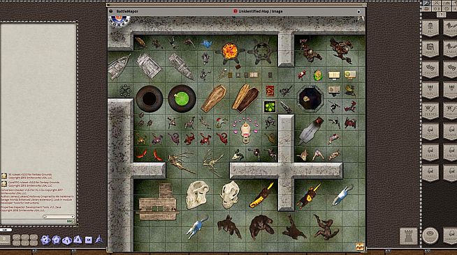 Fantasy Grounds - Ddraig Goch's Samhain Undead Pack 2 (Token Pack)