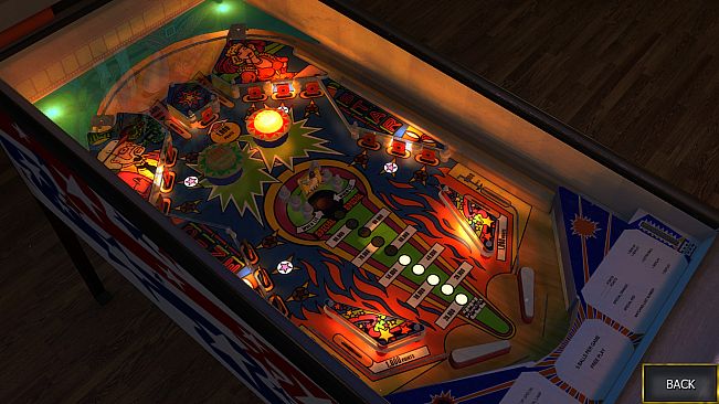 Zaccaria Pinball - Cine Star Table