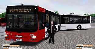 OMSI 2 Add-on Downloadpack Vol. 6 - AI People