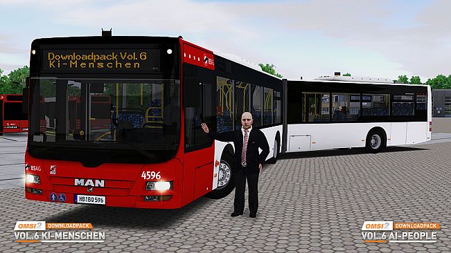 OMSI 2 Add-on Downloadpack Vol. 6 - AI People
