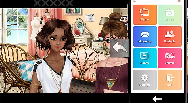 Henri's Secret - Visual novel