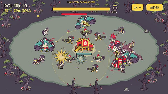 HOLD THE COOP!