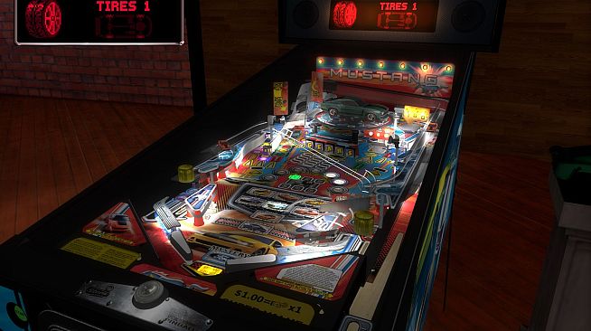 Stern Pinball Arcade: Mustang